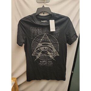 Pink Floyd Black Band T-shirt Rock Band Size S